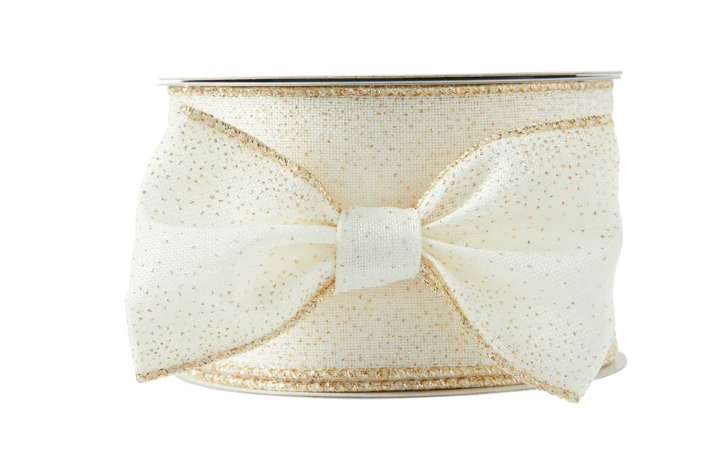 My Texas House Off White Shimmer Ribbon, 18' - Amado Deals - wholesale and distributors with free shipping in United States My Texas House Off White Shimmer Ribbon, 18' - Amado Deals - wholesale and distributors with free shipping in United States